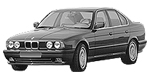 BMW E34 U1794 Fault Code
