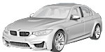 BMW F80 U1794 Fault Code